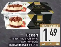 E-Center Edeka Genussmomente Dessert Angebot