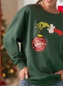 Woolworth Dr. Seuss Enterprises The Grinch Damen Sweatshirt Angebot