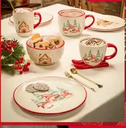 Woolworth Weihnachtliches Geschirr Angebot