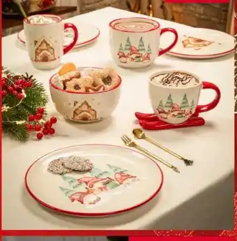 Woolworth Weihnachtliches Geschirr Angebot