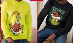Woolworth Dr. Seuss Enterprises The Grinch Herren Sweatpullover Angebot