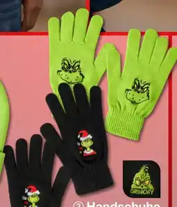 Woolworth Dr. Seuss Enterprises The Grinch Herren-Handschuhe Angebot