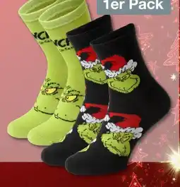 Woolworth Dr. Seuss Enterprises The Grinch Herren Socken Angebot
