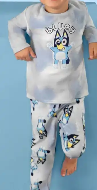 Woolworth Bluey Kinder Schlafanzug Angebot
