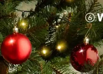 Woolworth Weihnachtskugeln Angebot