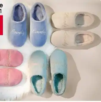 Woolworth Damen Hausschuhe Angebot