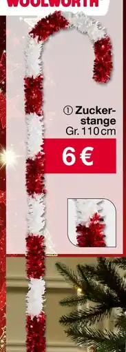 Woolworth Zuckerstange Angebot