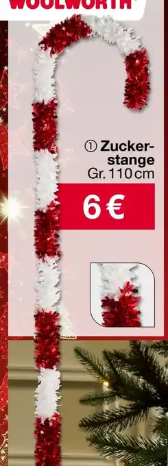 Woolworth Zuckerstange Angebot