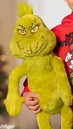 Woolworth Dr. Seuss Enterprises The Grinch Plüschfigur Angebot