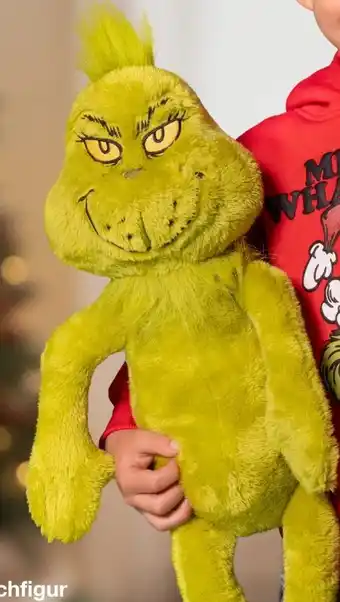 Woolworth Dr. Seuss Enterprises The Grinch Plüschfigur Angebot