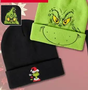 Woolworth Dr. Seuss Enterprises Herren Mütze Grinch Angebot