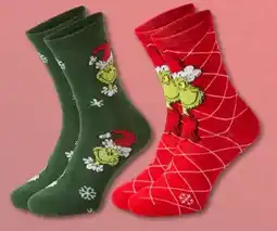 Woolworth Dr. Seuss Enterprises Damen Socken Grinch Angebot