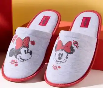 Woolworth Disney Minnie Mouse Damen Hausschuhe Angebot
