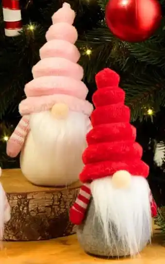 Woolworth Santa Stofffigur Angebot