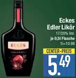 E-Center Eckes Edler Likör Angebot