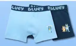 Woolworth Bluey Kinder Retroshorts 2er-Pack Angebot