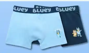 Woolworth Bluey Kinder Retroshorts 2er-Pack Angebot