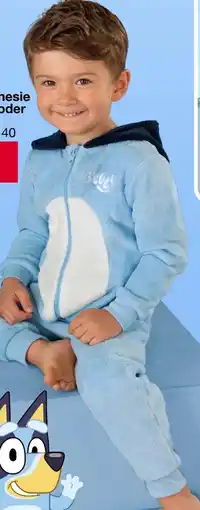 Woolworth Bluey Jungen Fleece-Onesie Angebot