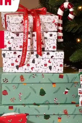 Woolworth Weihnachts Geschenkbox Angebot