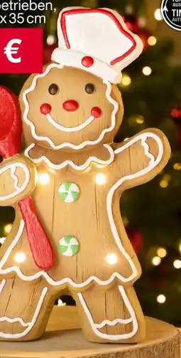 Woolworth LED Lebkuchenfigur Angebot