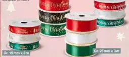 Woolworth Weihnachts Geschenkband Angebot