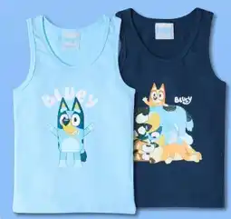 Woolworth Bluey Jungen Top 2er Pack Angebot