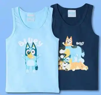 Woolworth Bluey Jungen Top 2er Pack Angebot