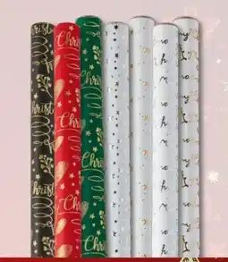 Woolworth Geschenkpapier Weihnachten Angebot