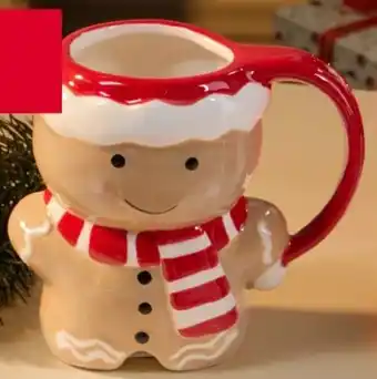 Woolworth Tasse Lebkuchenmann Angebot