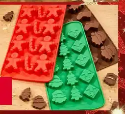 Woolworth Weihnachtliche Silikonformen Angebot