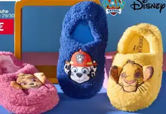 Woolworth Kinder Hausschuhe Angebot