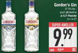 E-Center Gordon's Gin Angebot
