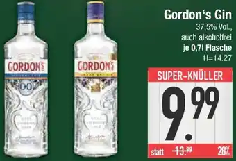 E-Center Gordon's Gin Angebot