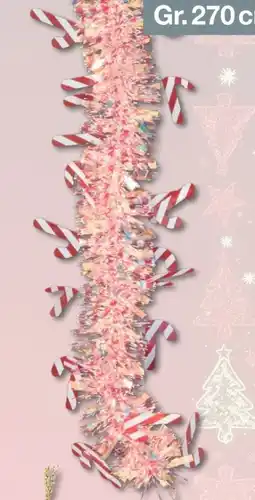 Woolworth Weihnachts-Girlande Angebot