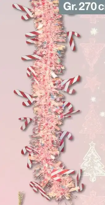 Woolworth Weihnachts-Girlande Angebot