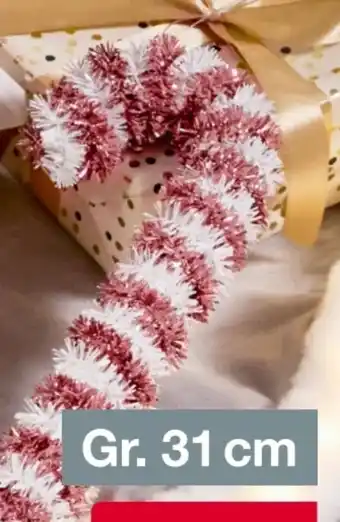 Woolworth Lametta Zuckerstange Angebot