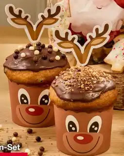 Woolworth Weihnachts Muffin Set Angebot