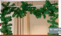 Woolworth LED-Tannengirlande Angebot