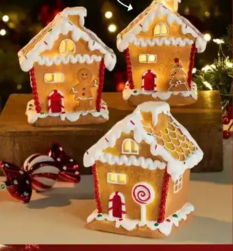 Woolworth LED Lebkuchenhaus Angebot