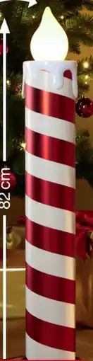 Woolworth LED-Zuckerstangenkerze Angebot