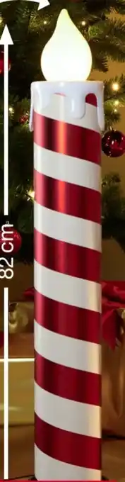 Woolworth LED-Zuckerstangenkerze Angebot