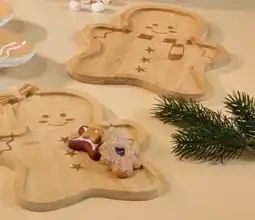 Woolworth Weihnachts Brettchen Angebot