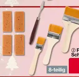 Woolworth Pinsel-Set Angebot