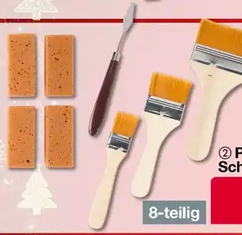 Woolworth Pinsel-Set Angebot