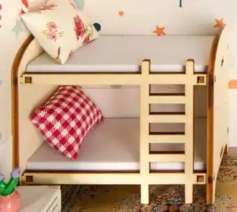 Woolworth Spiele-Hochbett Angebot