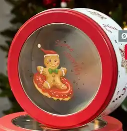 Woolworth Weihnachts Keksdose Angebot