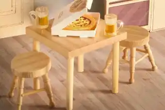 Woolworth Tisch-und Stuhlset Angebot