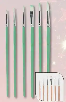 Woolworth Pinselset Angebot