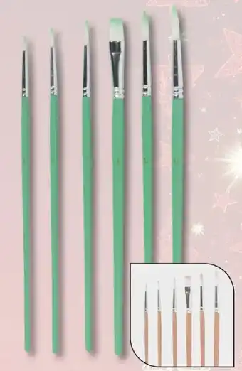 Woolworth Pinselset Angebot