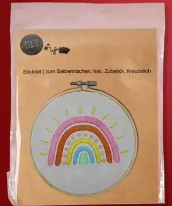 Woolworth Stickset Angebot